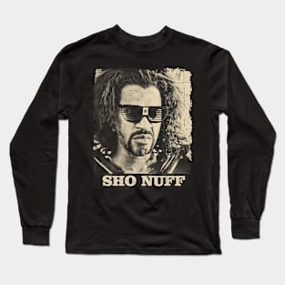 sho nuff 2ff //thank you for everything Long Sleeve T-Shirt